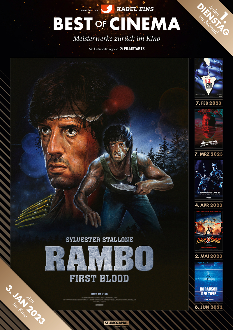 Gewinnspiel zu RAMBO