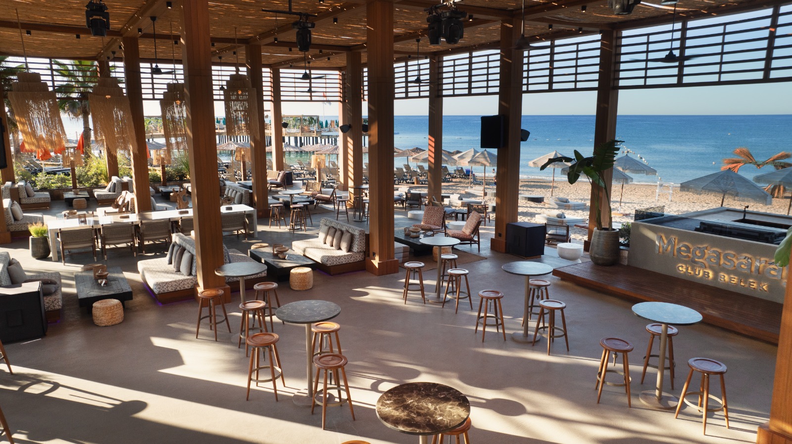 Lounge im Megasaray Club Belek
