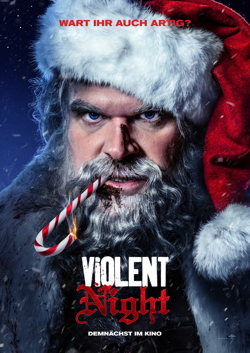 Gewinnspiel zu Violent Night