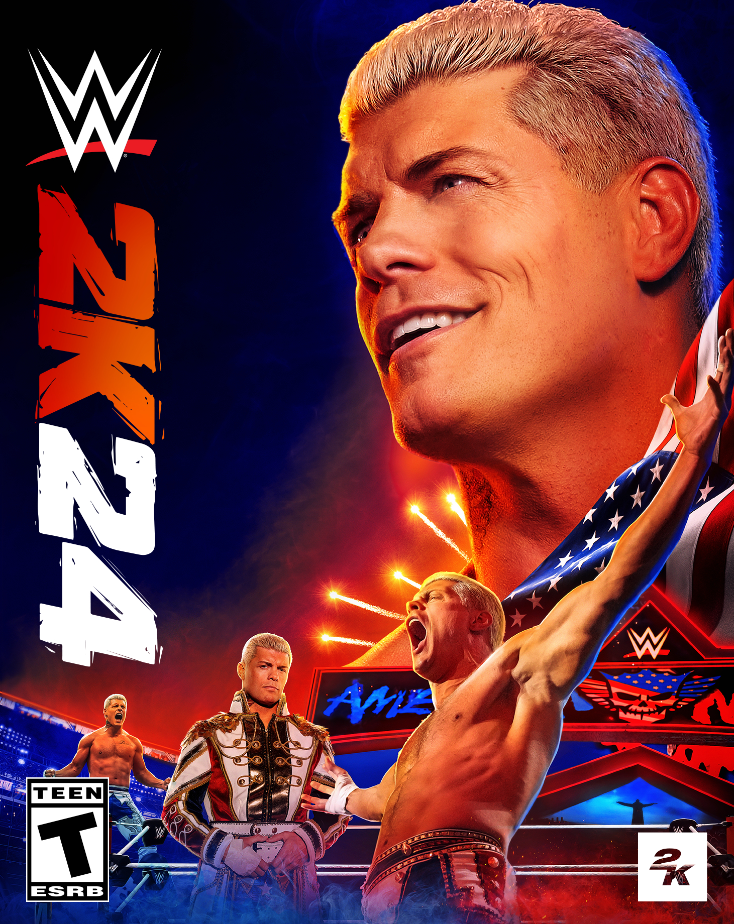 WWE 2K24 STANDARD EDITION WWE 2K24 STANDARD EDITION