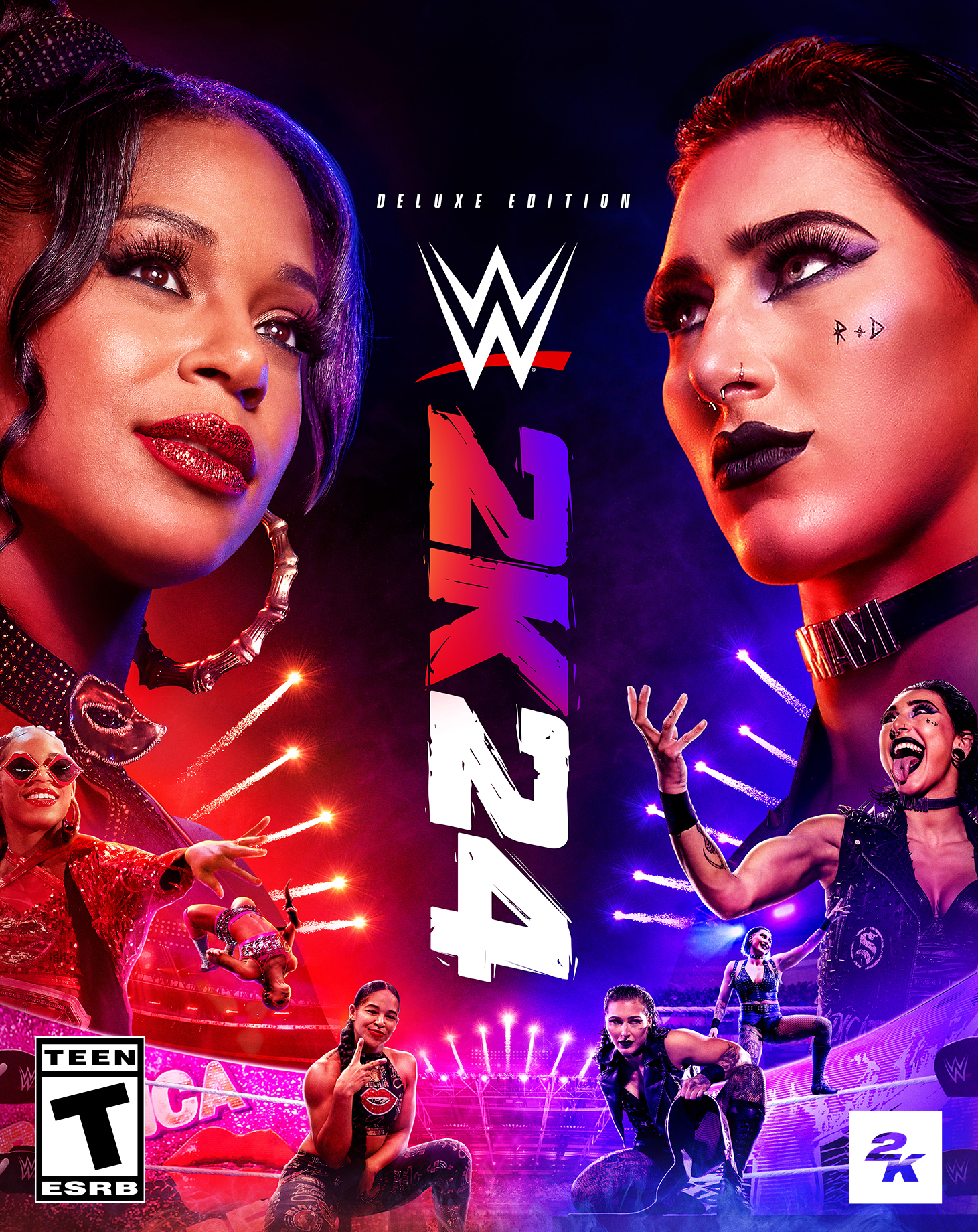 WWE 2K24 DELUXE EDITION WWE 2K24 DELUXE EDITION
