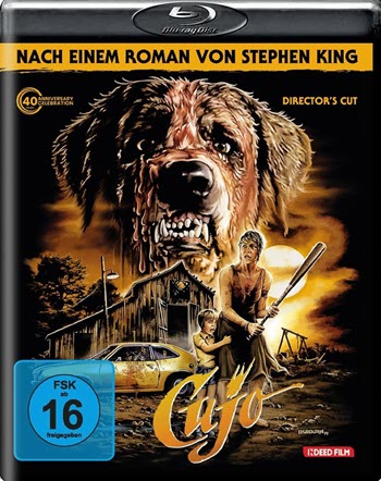 Bluray Stephen Kings Cujo Director's Cut